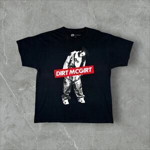 Dirt Mcgirt Ol Dirty Bastard Wu Tang ODB Size Large Black T-Shirt